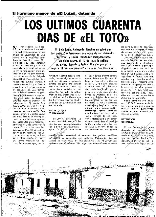 BLANCO Y NEGRO MADRID 21-07-1973 página 36