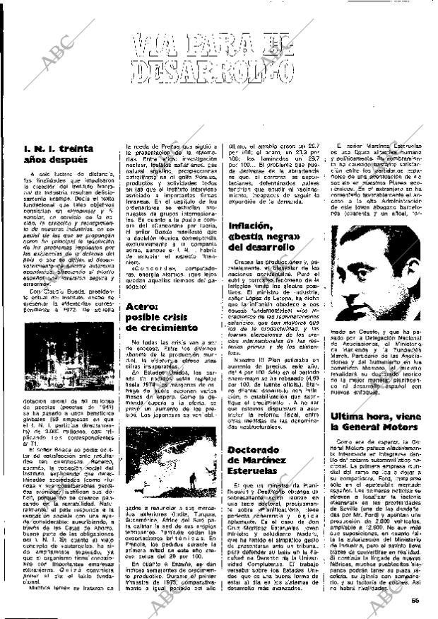 BLANCO Y NEGRO MADRID 21-07-1973 página 55
