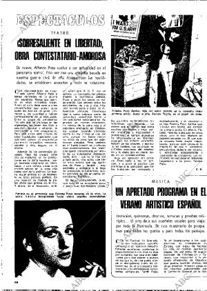 BLANCO Y NEGRO MADRID 21-07-1973 página 68