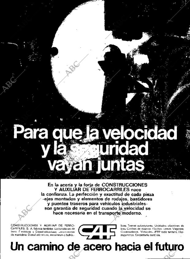 BLANCO Y NEGRO MADRID 21-07-1973 página 9