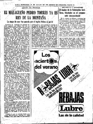 ABC SEVILLA 22-07-1973 página 61