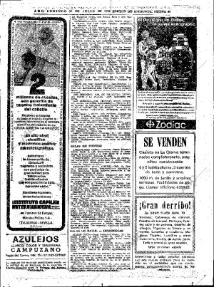 ABC SEVILLA 22-07-1973 página 67