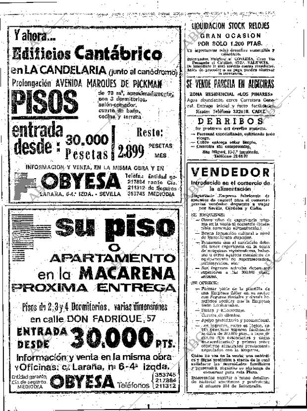 ABC SEVILLA 22-07-1973 página 73