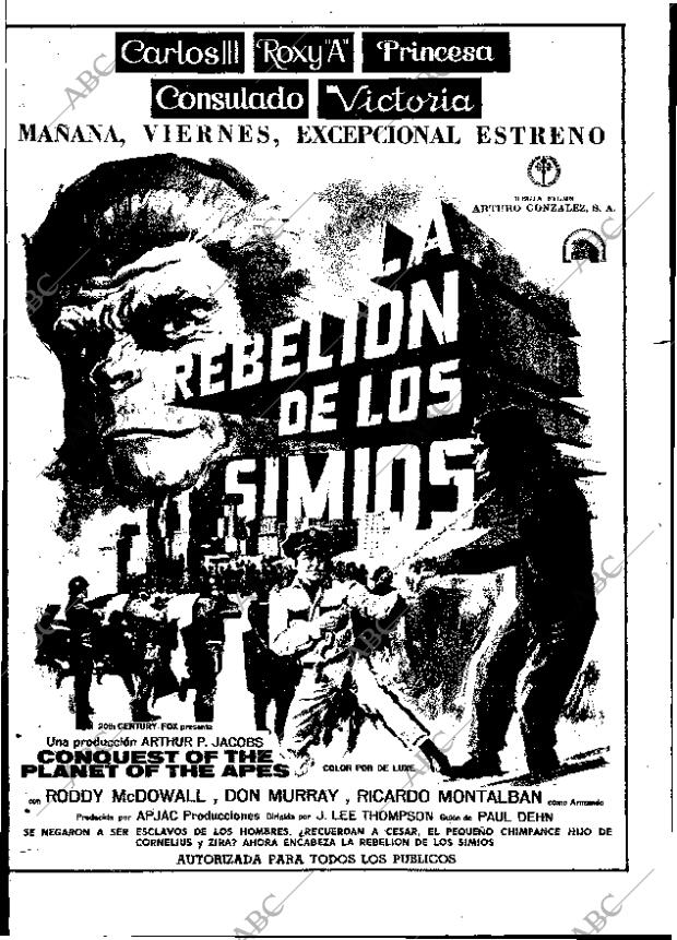 ABC MADRID 26-07-1973 página 106