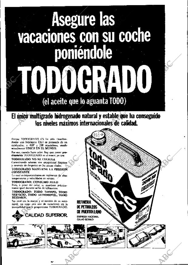 ABC MADRID 26-07-1973 página 108