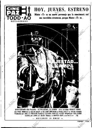 ABC MADRID 26-07-1973 página 109