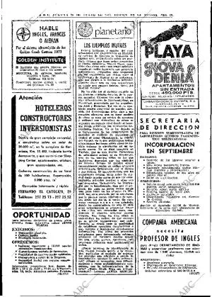 ABC MADRID 26-07-1973 página 18