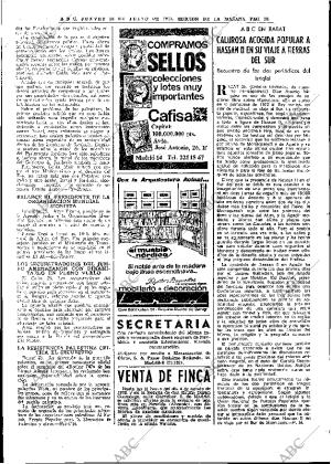 ABC MADRID 26-07-1973 página 20