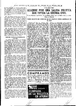 ABC MADRID 26-07-1973 página 22