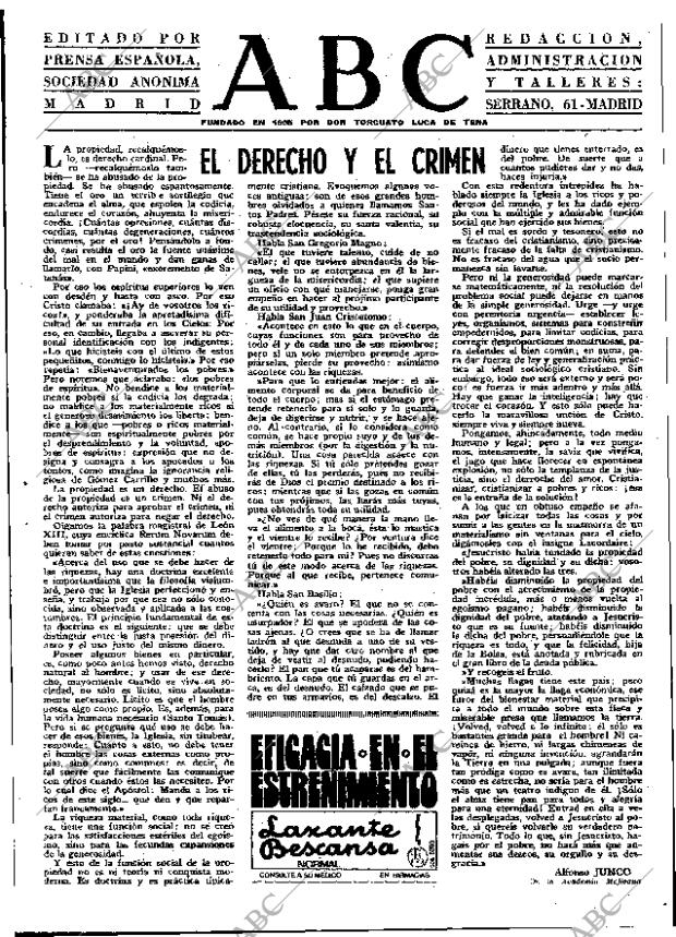 ABC MADRID 26-07-1973 página 3