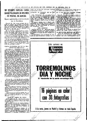 ABC MADRID 26-07-1973 página 31