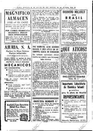 ABC MADRID 26-07-1973 página 32