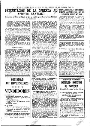 ABC MADRID 26-07-1973 página 33