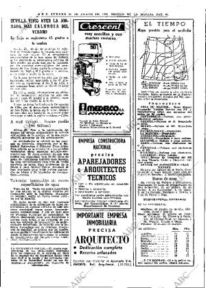 ABC MADRID 26-07-1973 página 40