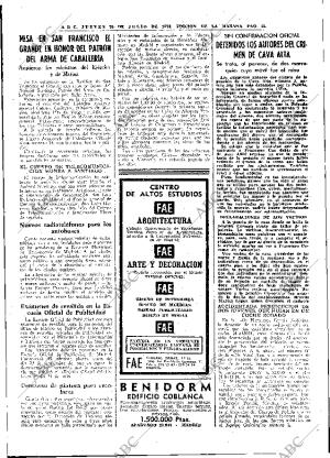 ABC MADRID 26-07-1973 página 43