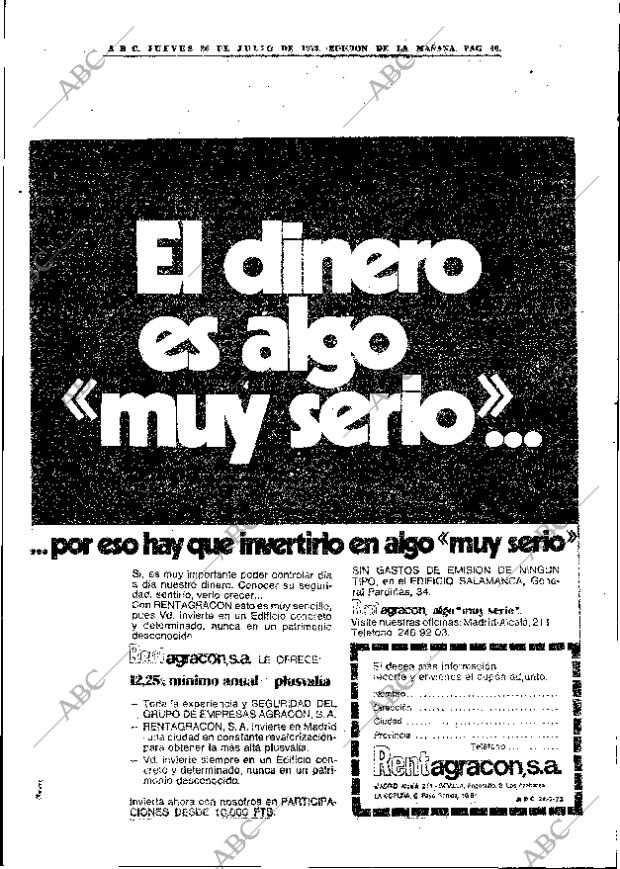 ABC MADRID 26-07-1973 página 46