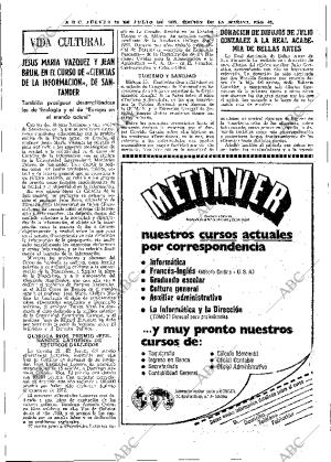 ABC MADRID 26-07-1973 página 47