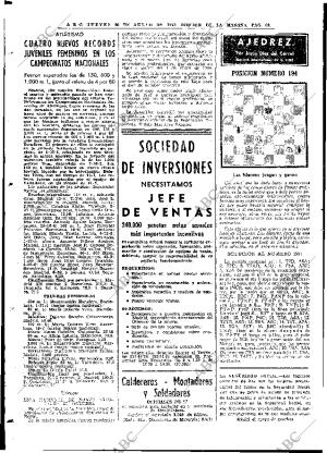 ABC MADRID 26-07-1973 página 68