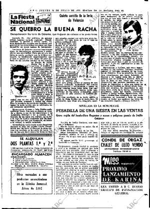 ABC MADRID 26-07-1973 página 69