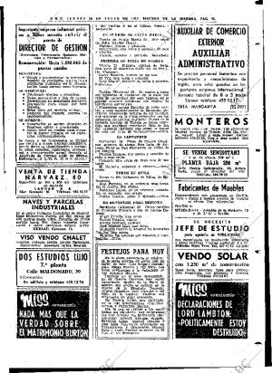 ABC MADRID 26-07-1973 página 71