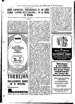 ABC MADRID 26-07-1973 página 72