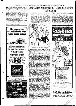 ABC MADRID 26-07-1973 página 74