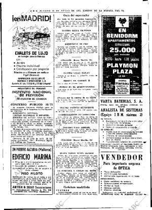 ABC MADRID 26-07-1973 página 75