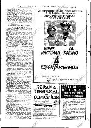 ABC MADRID 26-07-1973 página 77