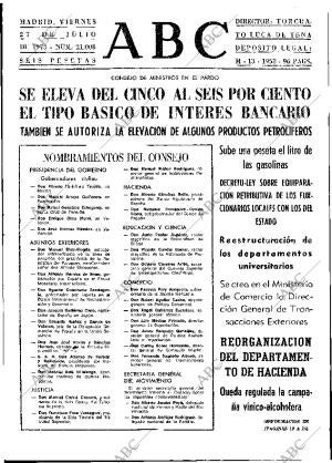 ABC MADRID 27-07-1973 página 17