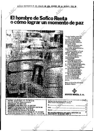 ABC MADRID 27-07-1973 página 36