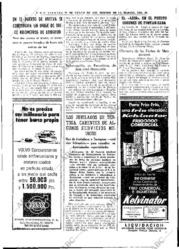 ABC MADRID 27-07-1973 página 37