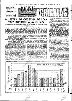 ABC MADRID 27-07-1973 página 49