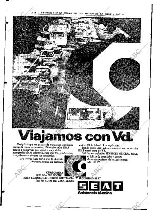 ABC MADRID 27-07-1973 página 52