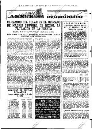 ABC MADRID 27-07-1973 página 53