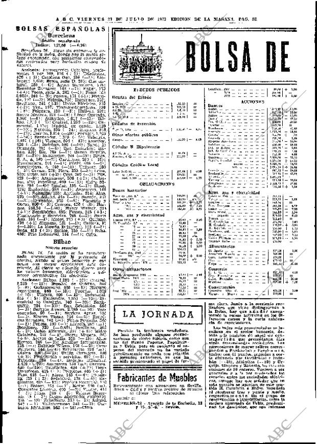 ABC MADRID 27-07-1973 página 56