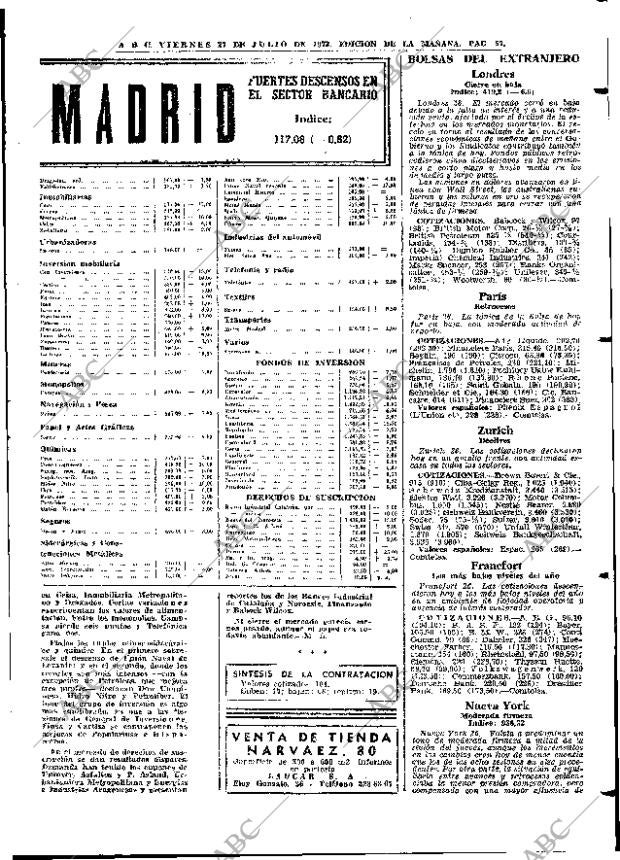 ABC MADRID 27-07-1973 página 57