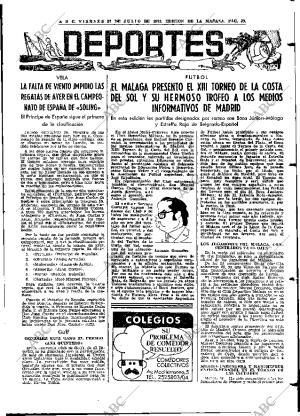 ABC MADRID 27-07-1973 página 59