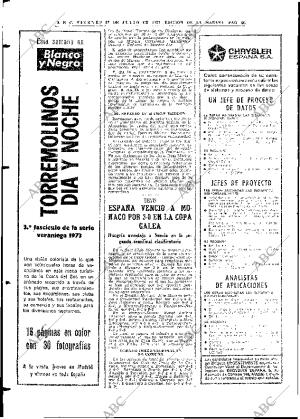 ABC MADRID 27-07-1973 página 60