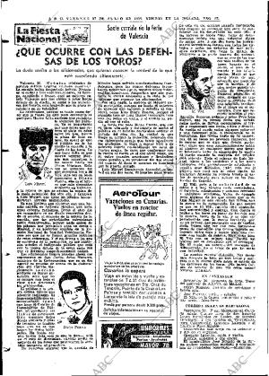 ABC MADRID 27-07-1973 página 62