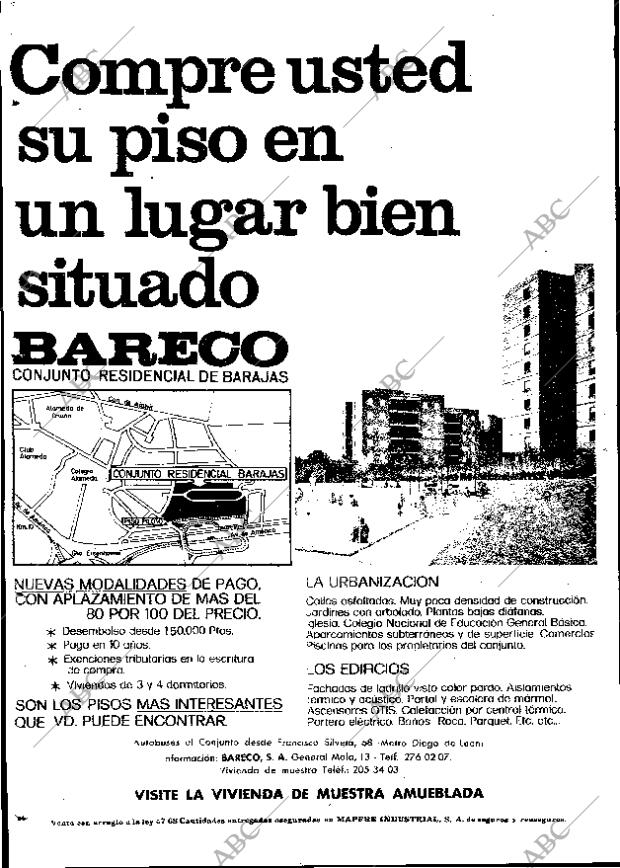 ABC MADRID 27-07-1973 página 82