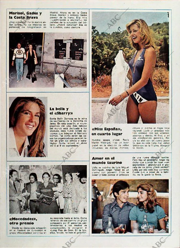 BLANCO Y NEGRO MADRID 28-07-1973 página 17