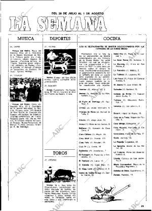 BLANCO Y NEGRO MADRID 28-07-1973 página 21