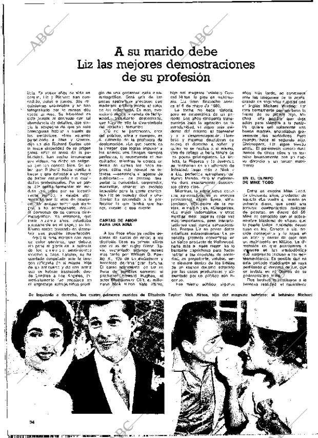 BLANCO Y NEGRO MADRID 28-07-1973 página 34