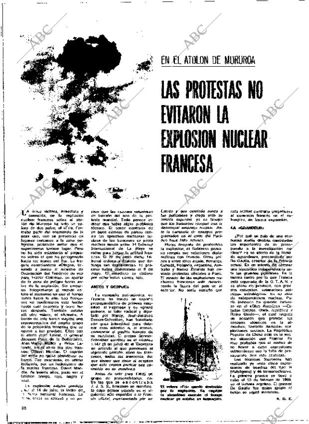BLANCO Y NEGRO MADRID 28-07-1973 página 38