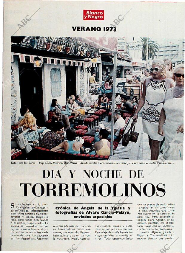 BLANCO Y NEGRO MADRID 28-07-1973 página 39