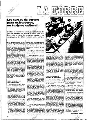 BLANCO Y NEGRO MADRID 28-07-1973 página 60