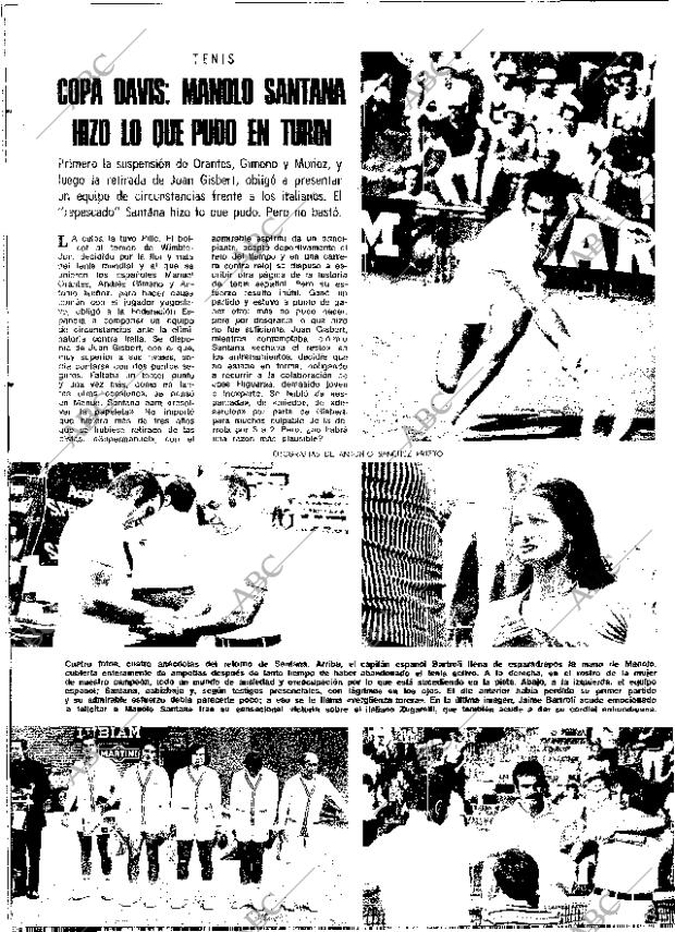BLANCO Y NEGRO MADRID 28-07-1973 página 72