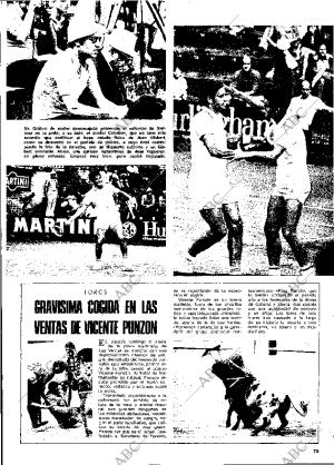 BLANCO Y NEGRO MADRID 28-07-1973 página 73