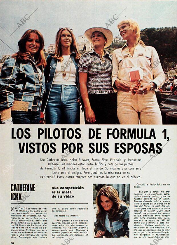 BLANCO Y NEGRO MADRID 28-07-1973 página 80