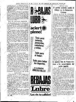 ABC SEVILLA 29-07-1973 página 16